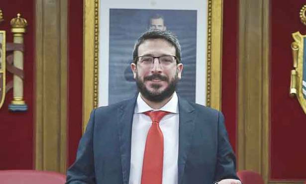 Miguel Óscar Aparicio alcalde Azuqueca