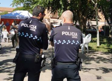 Policía Azuqueca 1