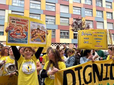huelga escuelas infantiles