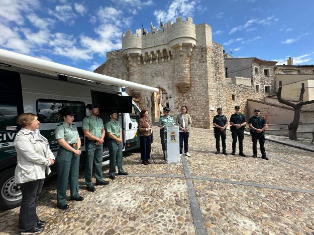 omac guardia civil guadalajara 