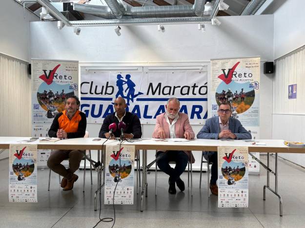 presentacion reto a la alcarria 2026