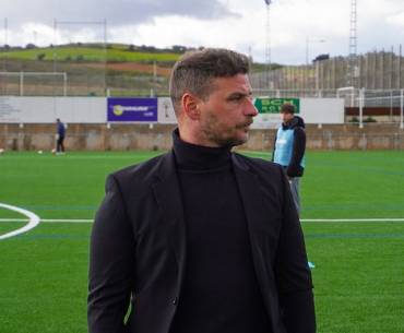 Aitor Gómez en la terna de posibles entrenadores del Azuqueca