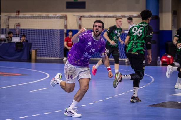 BM Guadalajara - Cuenca Óscar Gronard 2
