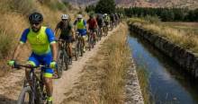 Canal del Henares en bicicleta 1