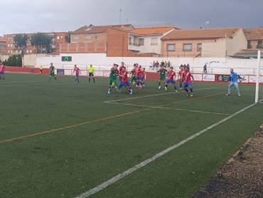 El Alovera con muchas bajas en sus filas cae 2-0 en Pantoja