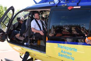 Helicóptero sescam 2