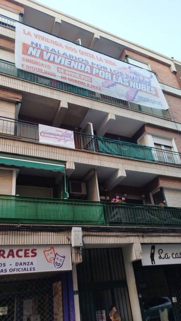 Manifestación Sindicato de Inquilinos Gustavo Rioja 3