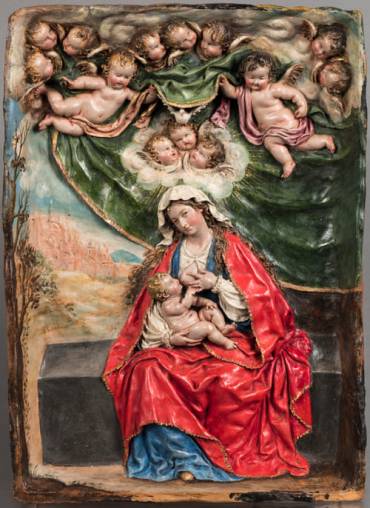 Virgen de la Leche obra terracora Luisa Roldán La Roldana Junta Andalucía 1 1