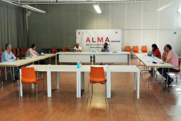 Comisión de seguimiento de Alma, en 2020. Foto: Ayto de Azuqueca. ALMA4 1