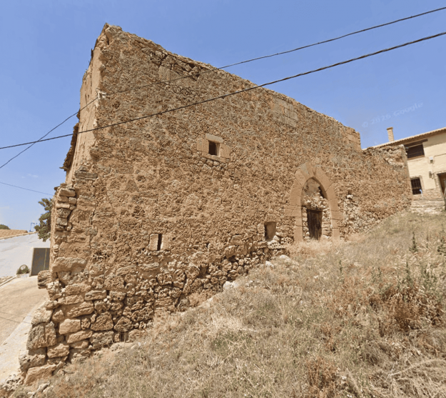 Casa fuerte del Marqués de Santa Coloma