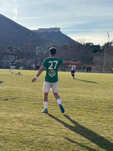 El Jadraque luchará por el ascenso en Navalcán. 1