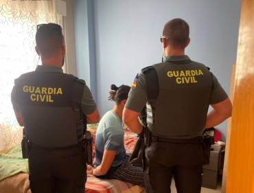 Foto: Guardia Civil Guardia Civil marihuana El Pozo 2 1