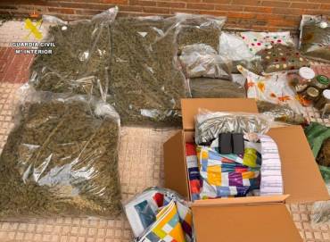 Guardia Civil marihuana El Pozo 3