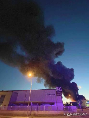 Incendio Regusa José Luis Ranz Yubero - Instagram jlranzyubero 1