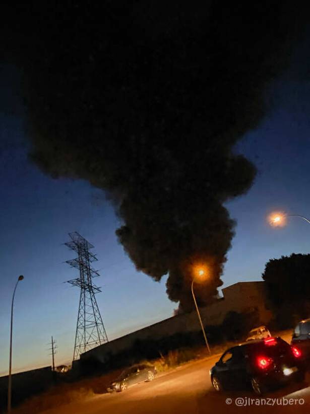Incendio Regusa José Luis Ranz Yubero - Instagram jlranzyubero 2