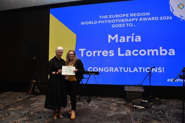 María Torres-premio fisioterapia