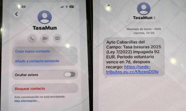 Foto. Ayuntamiento de Cabanillas. fraude Cabanillas 1