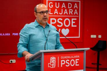 Pablo Bellido/ PSOE pablo bellido secretario general PSOE GUADALAJARA