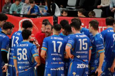 BM Contazara Zaragoza primer rival de Sanicentro BM Guadalajara en División de Honor Plata Foto BM. Zaragoza