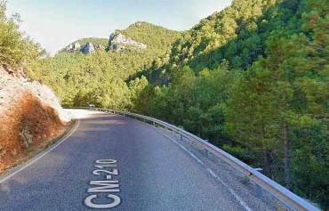 Foto: Google Maps CM-210 Taravilla