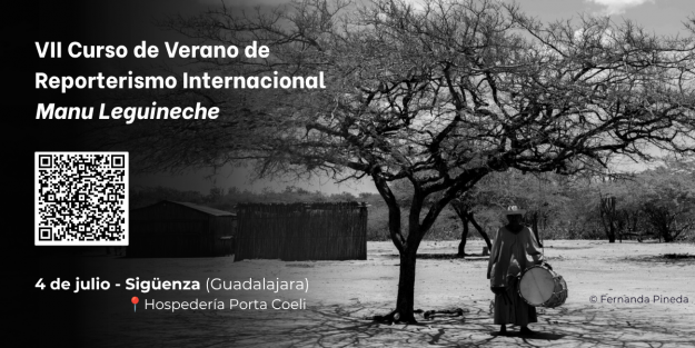 Cartel Horizontal Curso de Verano Manu Legineche 2026