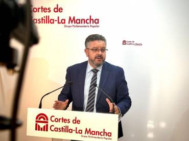 Juan Antonio Moreno Moya diputado CLM partido popular
