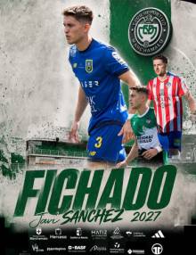 Siguen llegando caras nuevas al club. Foto: CD Marchamalo. Marcham 1