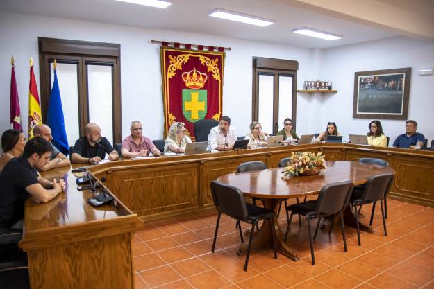 Pleno Extraordinario marchamalo 30 06 2026 2