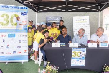 Presentación del Open de Tenis Ciudad de Guadalajara 2