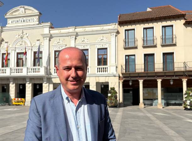 Alberto Rojo, diputado nacional del PSOE por Guadalajara/ Gu Diario alberto rojo junio 2026