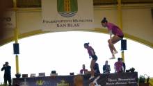 open gimnasia trampolin