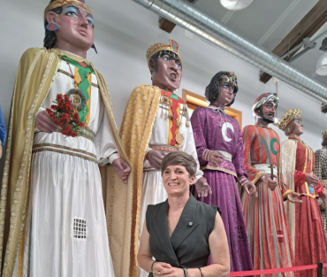 Susana Martínez, concejala de Aike susana martinez gigantes
