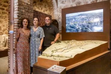 20260703 NdP AYTO GU - imagen - La Edad Media de Guadalajara en 3D y con IA en los Torreones 1
