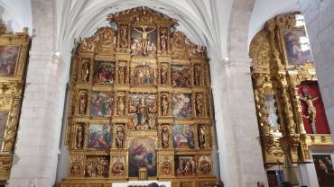 Retablo restaurado en la iglesia de Fuentelencina según el convenio con la diócesis Archivo Retablo restaurado Fuentelencina año 2022 1