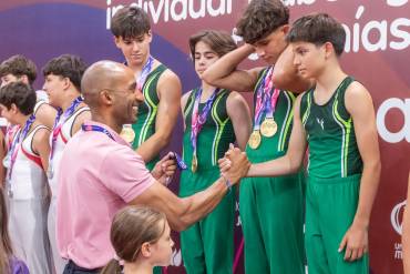 Campeonato España Gimnasia Artística 1
