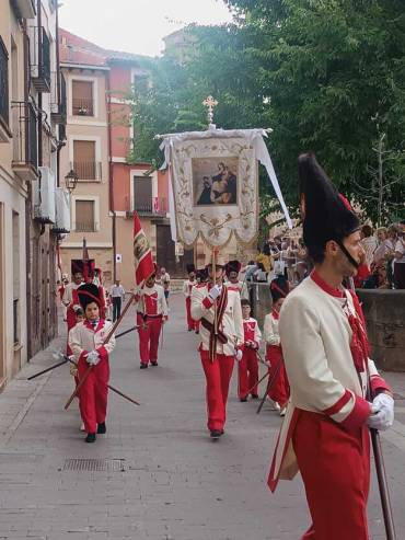Cofradía del carmen Molina de Aragón Largacha 4