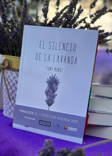 El Silencio de la Lavanda Tony Muñoz 3