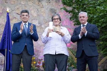 Entrega del  XIV premio  Manu Leguineche