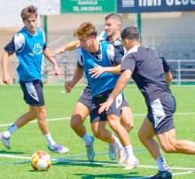 Imágenes del primer día de entrenamiento del C.D. Guadalajara Foto C.D. Guadalajara 1