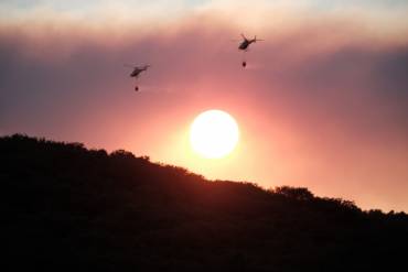 Incendio forestal Muriel Foto Eduardo Bonilla 2