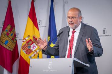 José Luis Martínez Guijarro vicepresidente de CLM 2