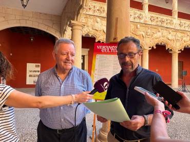 Juan Garrido y Javier Toquero