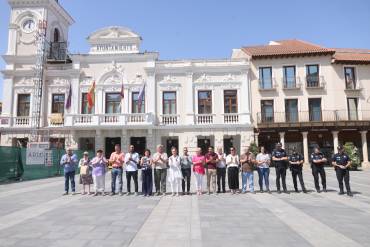 Minuto de silencio Almeria