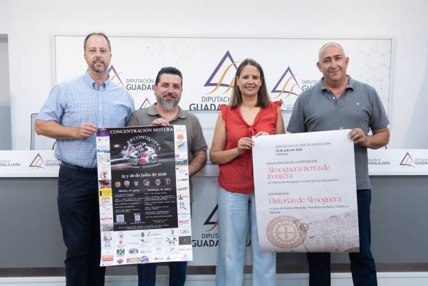 Presentacion concentracion motera Almoguera 2