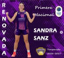 Sanz, de nuevo con la camiseta morada. Foto: GUBasket/@DXTenGuada Sandra 1