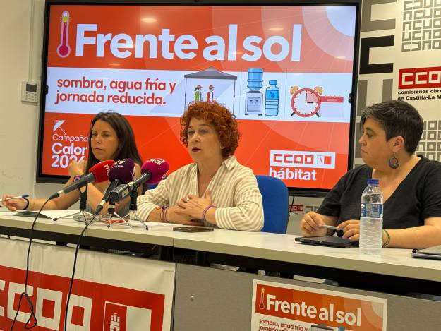 ccoo golpes calor