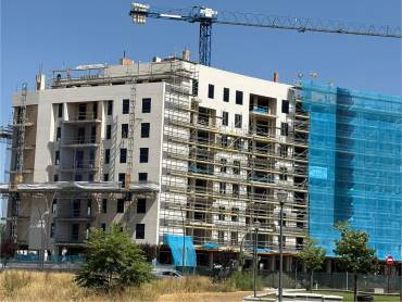 Edificio en construcción en Guadalajara capital/ Gu Diario edificio vivienda construccion