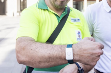 pulseras inteligentes contra el calor