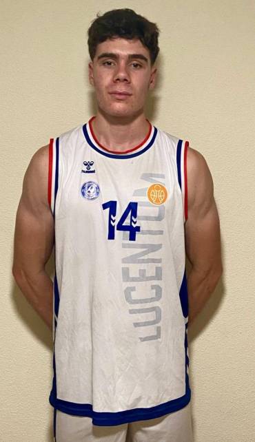Germán Sabater nuevo jugador de Lujisa Basket Guadalajara