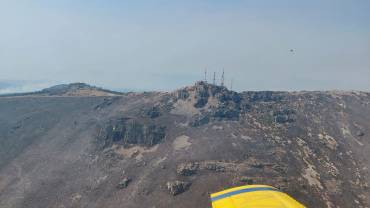 Incendio Sierra Norte Alto Rey Foto Fernándo Álvarez 2